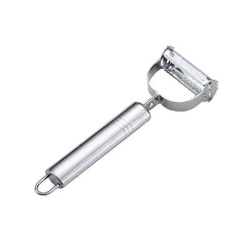 Kitchen Vegetable Peeler Stainless Steel Melon Planer Double-Head Peeler Household Multiple-Function