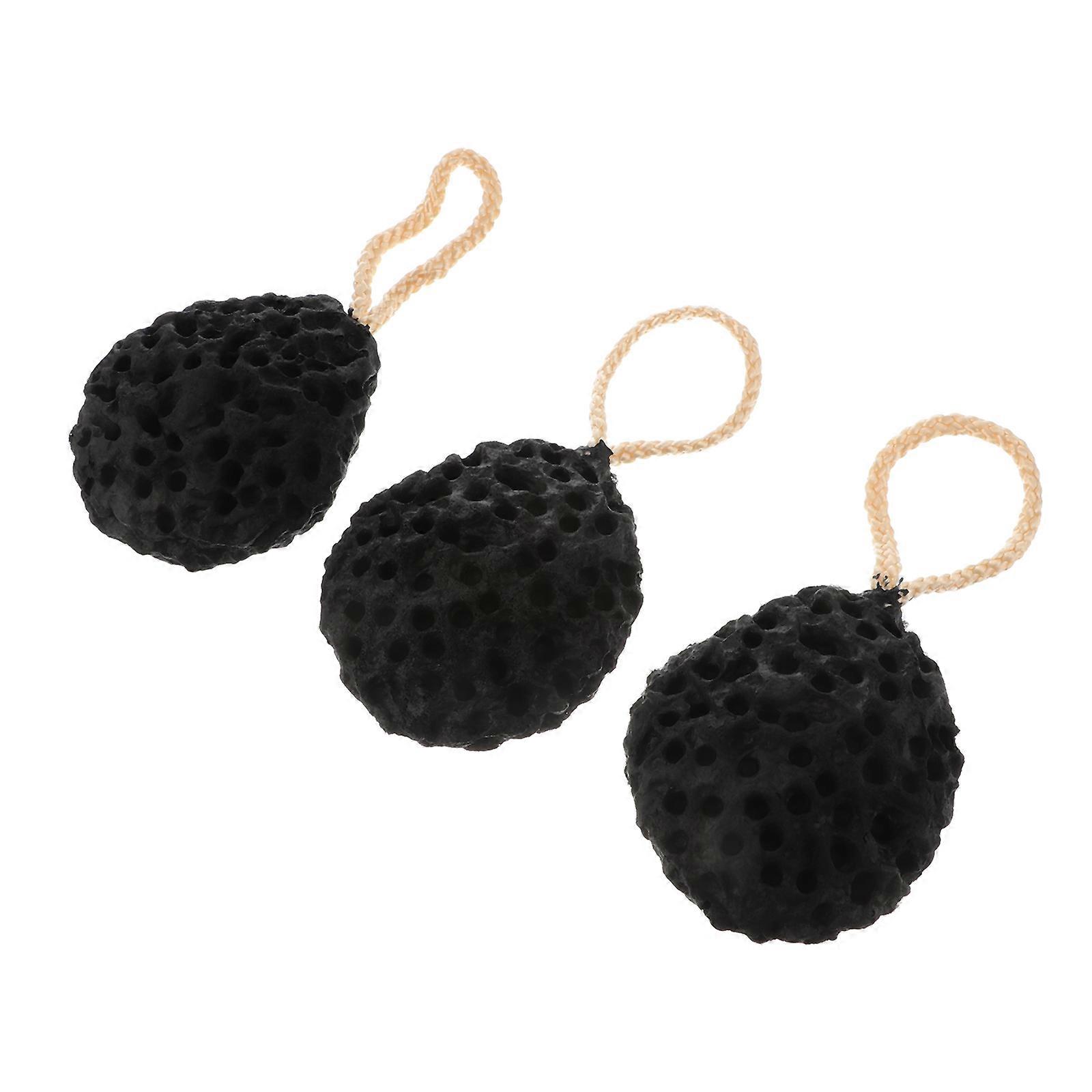 Body Bath Scrubbers Drop-Shaped Brushes for Shower Use 9Pcs Set