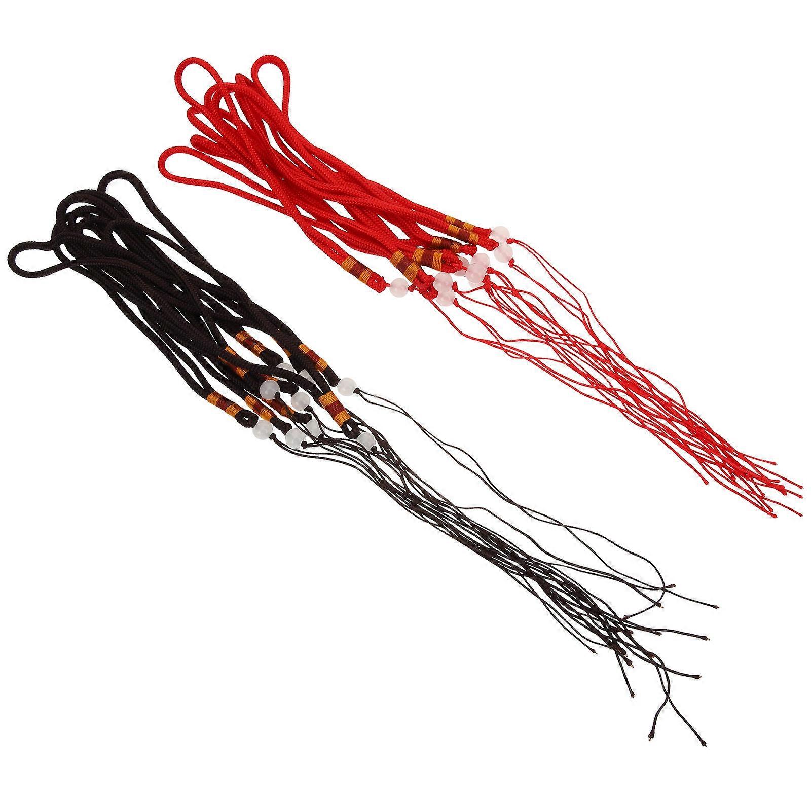 Multipurpose Jade Pendant Hanging Rope for DIY Use 20Pcs Assorted Colors