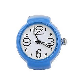 Watch Finger Ring Handwatch for Adults Use 1Pcs Blue Stylish Decoration