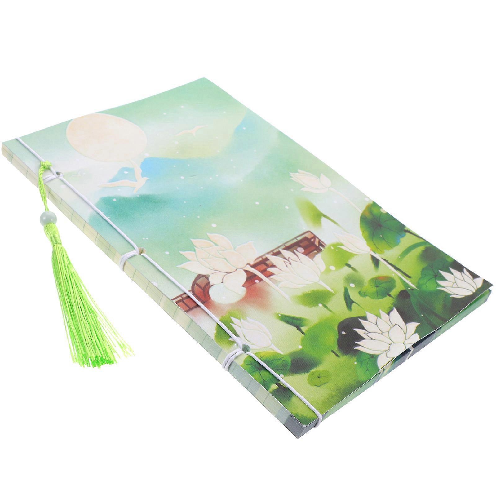 Daily Notebook for Note Taking Notepad with Tassel Decoration