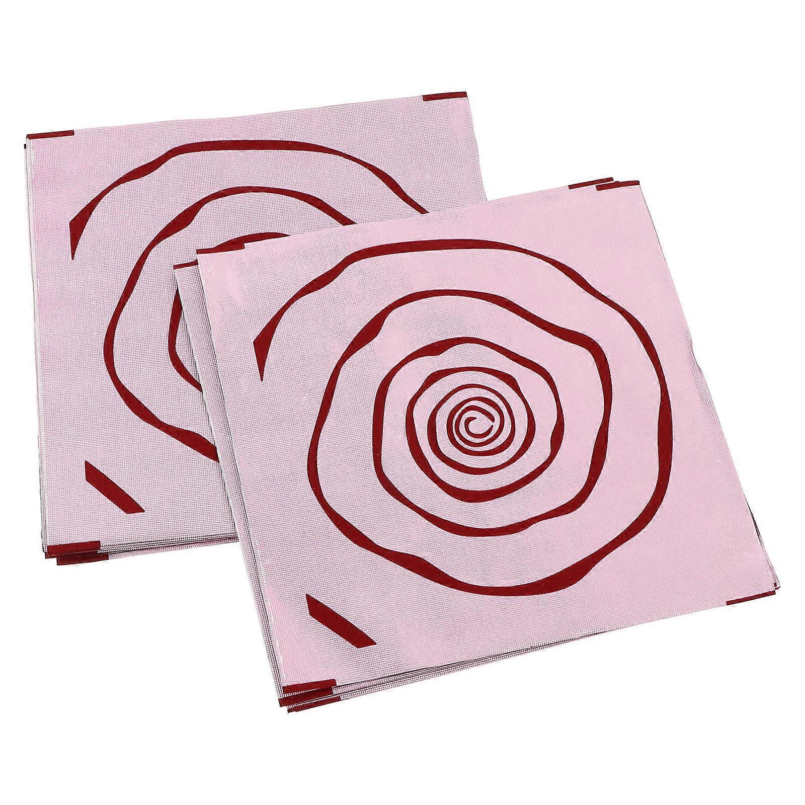 Chocolate Candy Wrappers for Wrapping 100Pcs Pink DIY Baking Wrappers