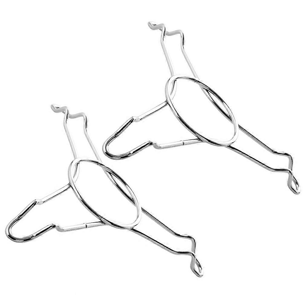 Steaming Rack Stainless Steel Steaming Rack for Household Use 2Pcs