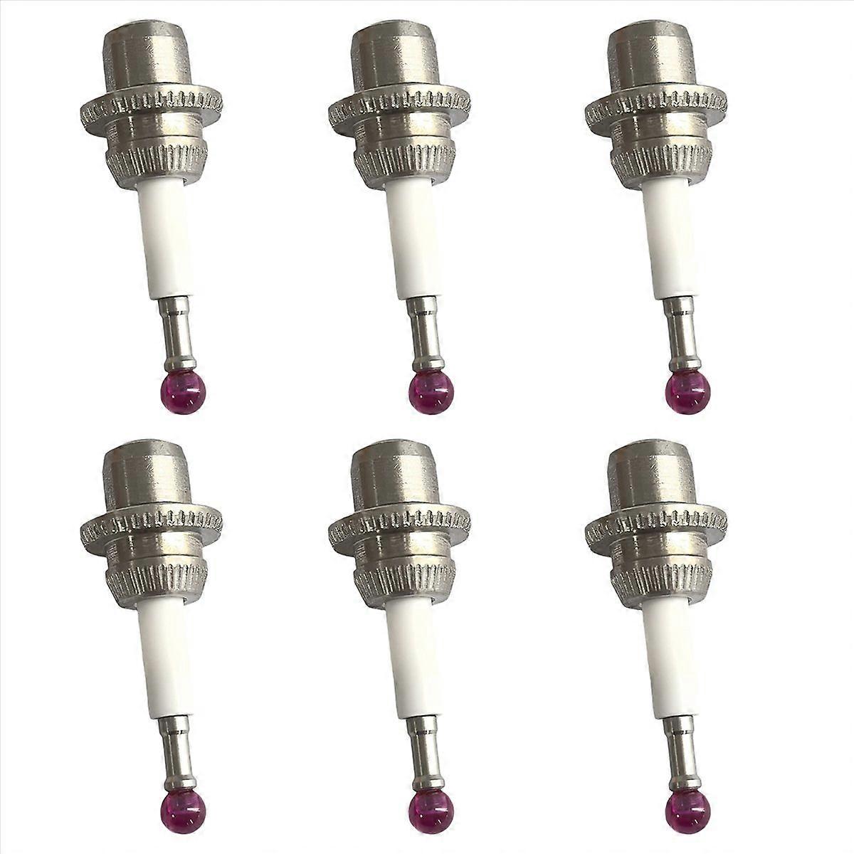 6X 3D Sensor 80.362.00 Touch Probe Stylus M3 4mm Ruby Ball Ceramic Stem CNC Cmm Machine 1Pc