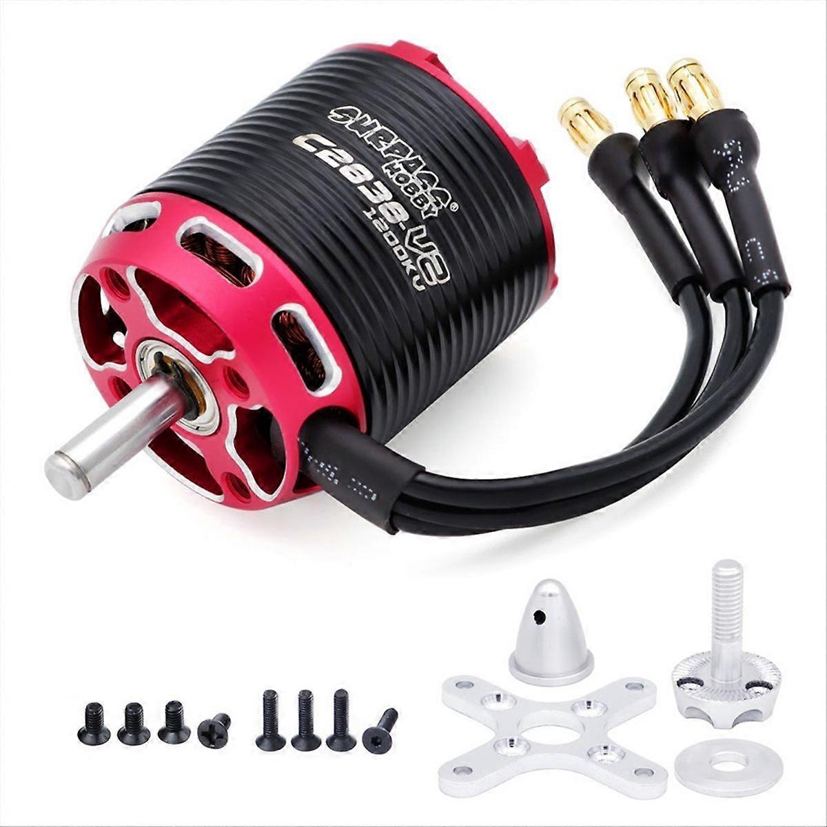  C2838 V2 2-3S 2-4S 14-pole Outrunner Brushless Motor