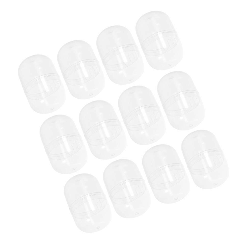 Fillable Balls Vending Machine Empty Balls for Storage 60Pcs