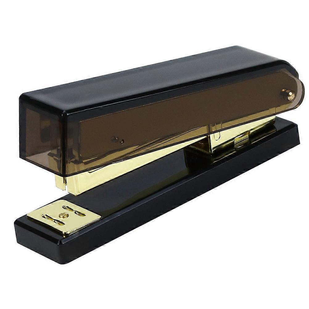Creative Stapler Acrylic Stapler for Stapling with Metal Design