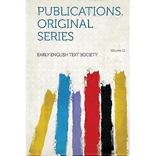 Publications. Série originale, volume 11