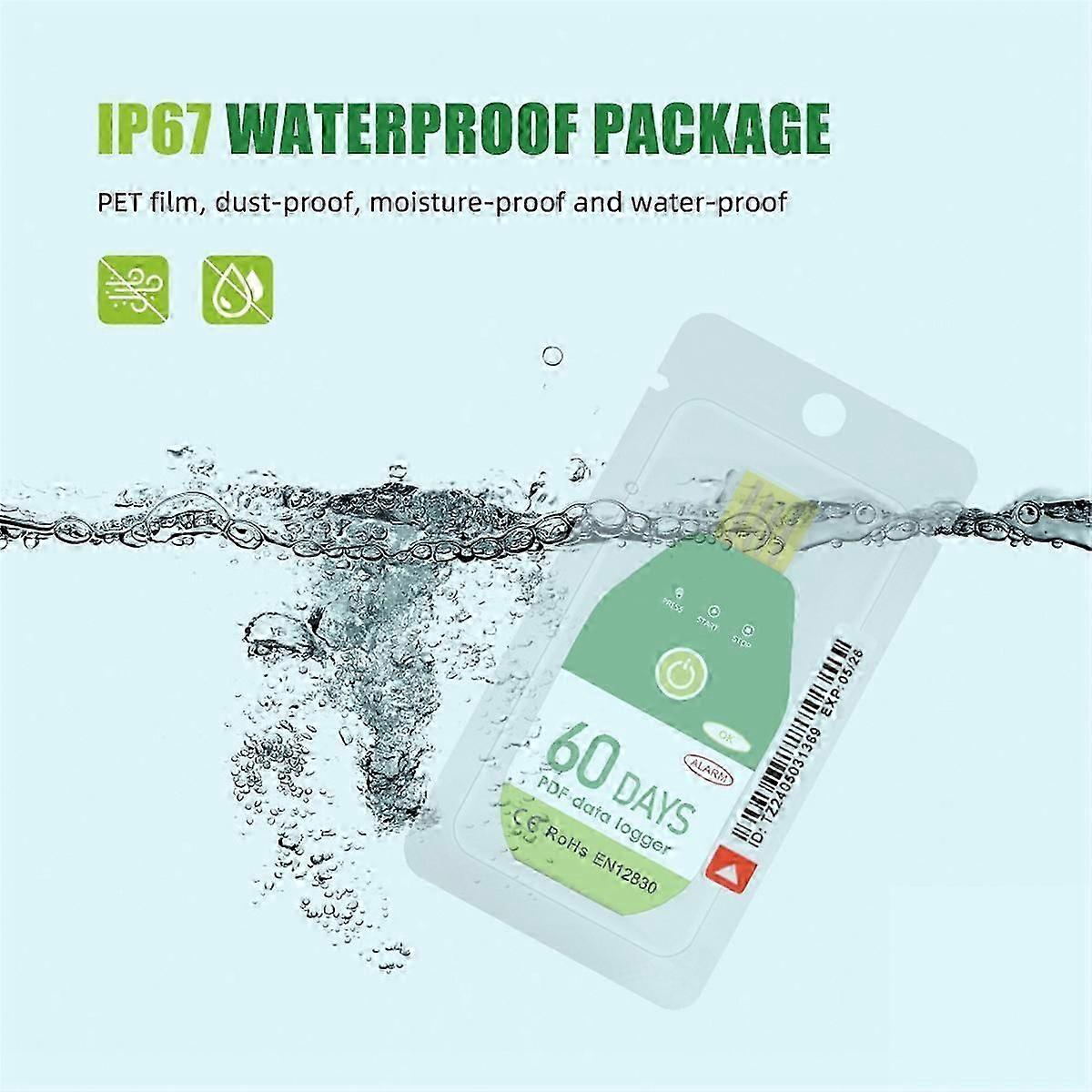 USB Temperature Data Logger Temperature & Humidity Recorder 120 Days