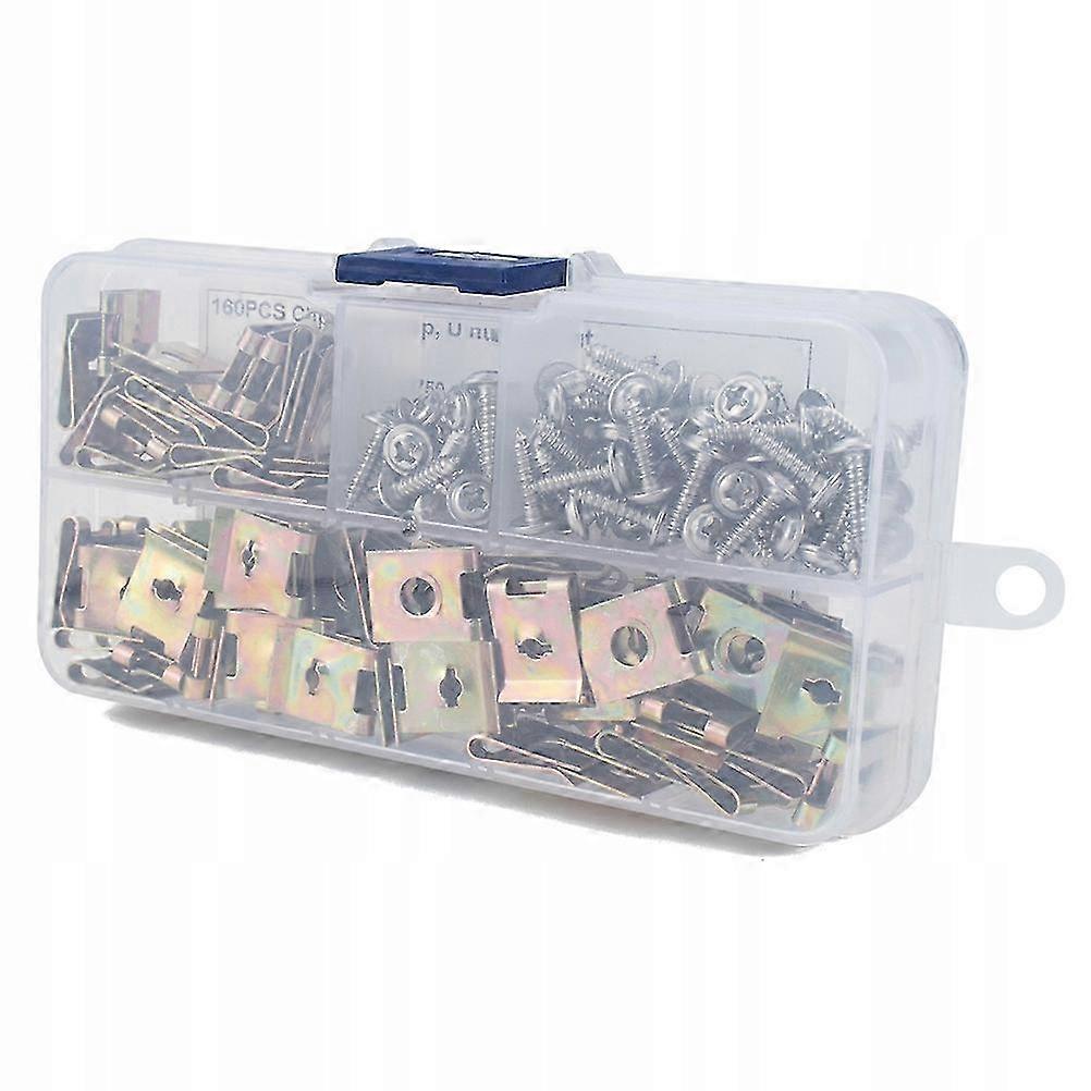 Motorrad-U-Clip-Befestigungsmutter Llwl