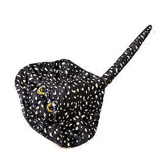 Large Realistic Stingray Stuffed Animal Plush Toy with Soft Cuddly Fabric for Kids and Adults