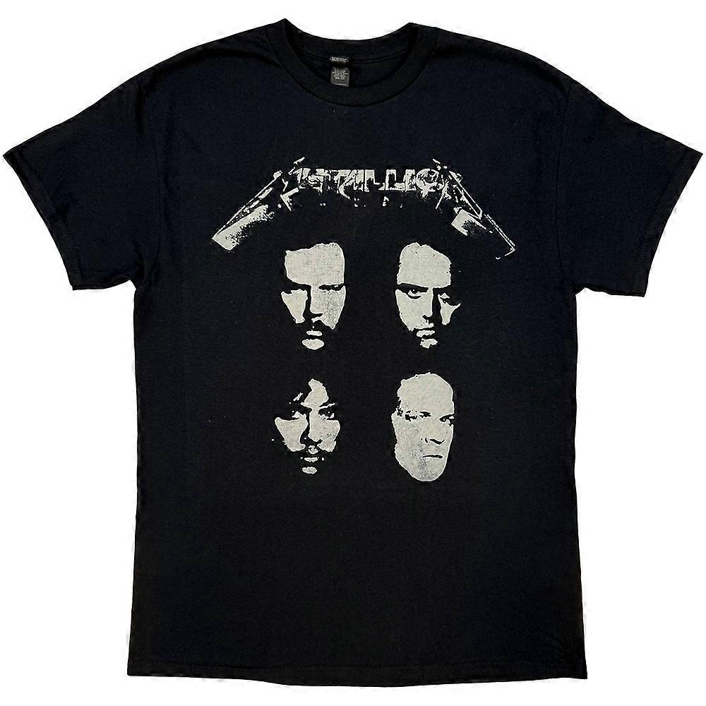 Metallica 4 Faces T Shirt