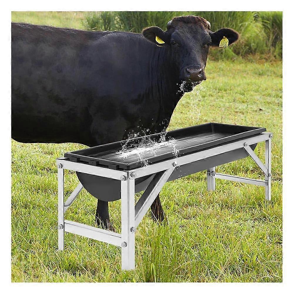 Compact Silver Console Table with Large Capacity Design for 100cm Narrow Hallway Storage