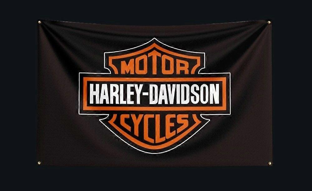 Harley Davidson-flagg R0011