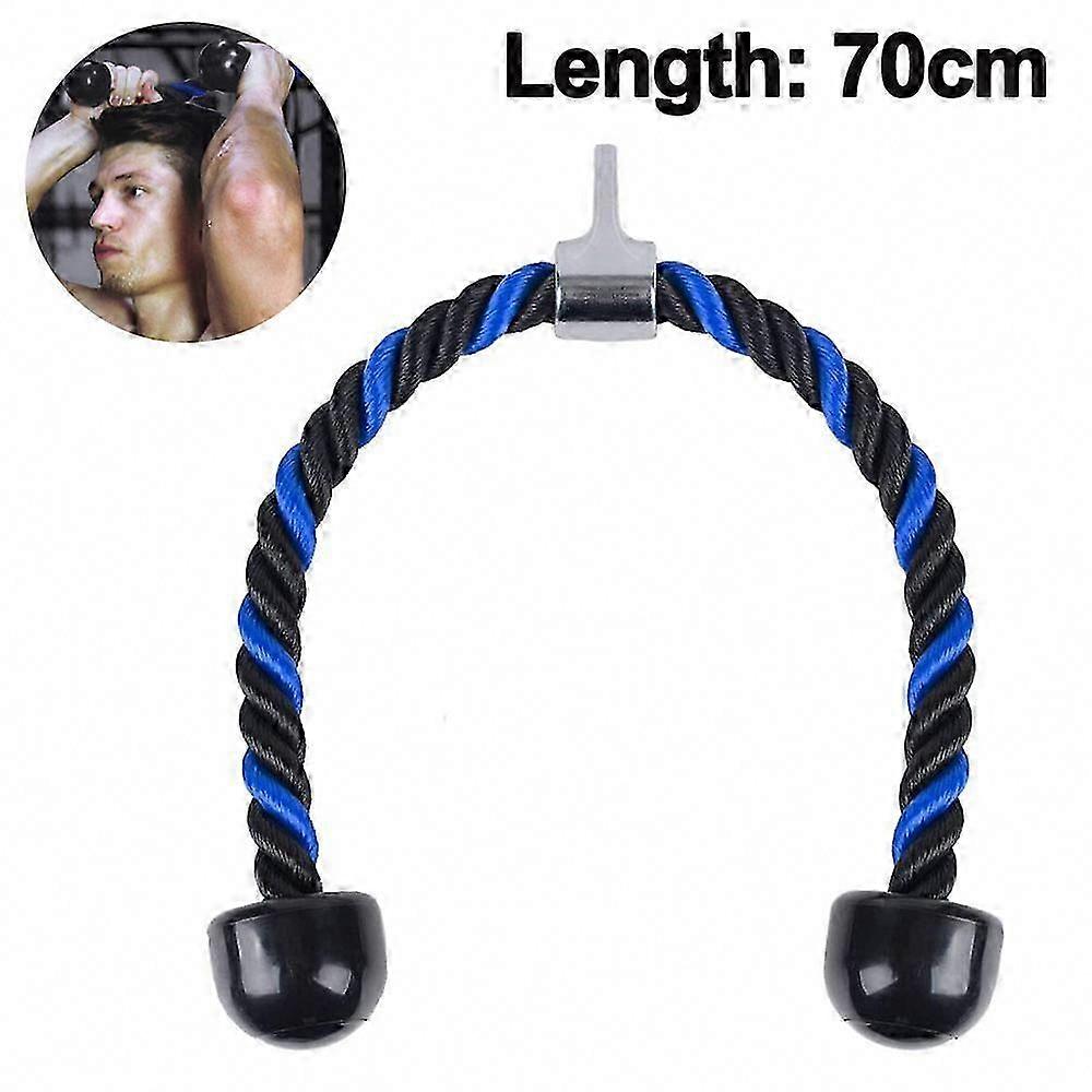 Triceps Rope Set with Training Pull Rope for Cable Machine