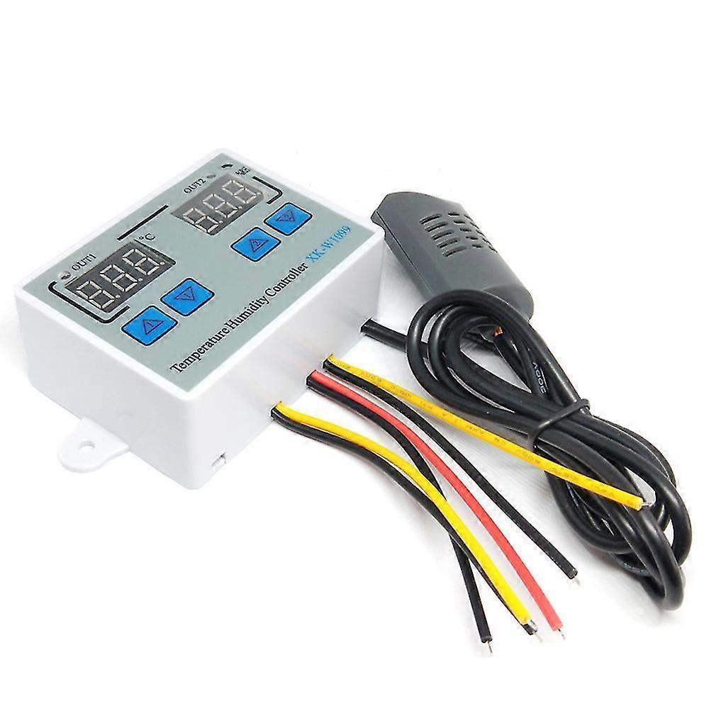 Digital Temperature Humidity Controller Egg Incubator Thermostat Humidity Controller Regulator Heating Cooling Control