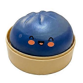 Knödel-Squishies, Riesen-Glitzerknödel, bunte Knödel-Stressbälle, sensorisches Fidget-Spielzeug, Quetsch-Knetball-Stressabbau-Handspielzeug mit Foo
