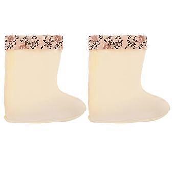 Calzini isolanti per stivali da donna per il freddo, 1 paio, multicolore.