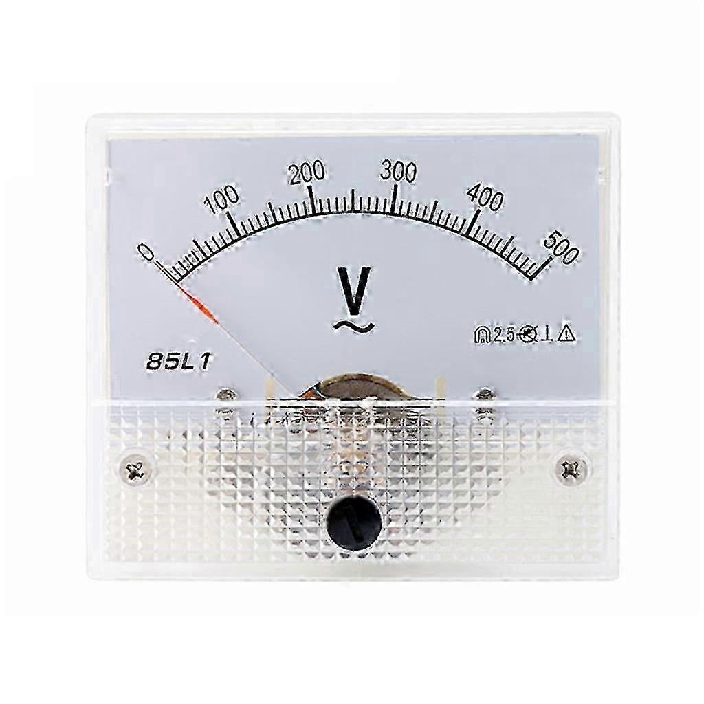 Voltage gauge for panel meter and analog circuit testing