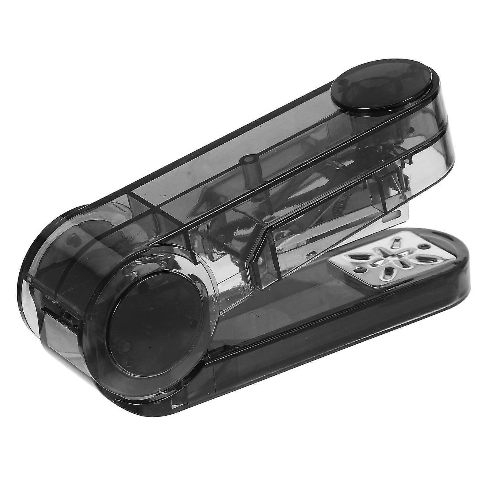 Plastic 360 Degree Rotatable Stapler Desktop Swing Stapler 1Set for Home