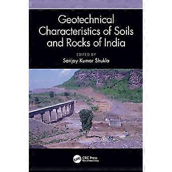 Geotechnical Characteristics of Soils and Rocks of India