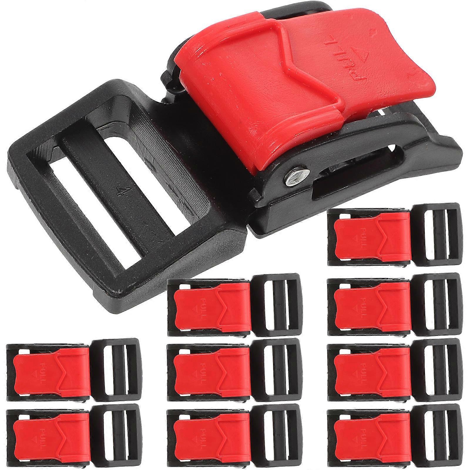 Quick Release Buckle for Chin Strap Replacement 10Pcs Set