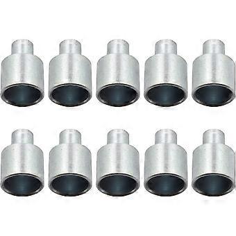 Easyboost 10 Bremszug-Endstopper 7x10mm für Mountainbikes, E-Bikes und BMX-Räder