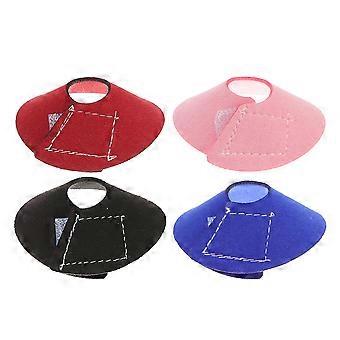 Parrot Collar Bird Cone Protector for Injury Prevention 4Pcs After Surgery