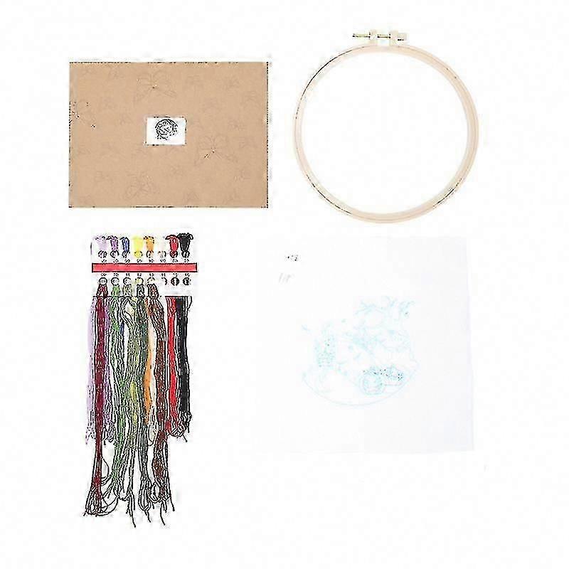 Halloween Embroidery Thread Kit compatible with DIY Decorations