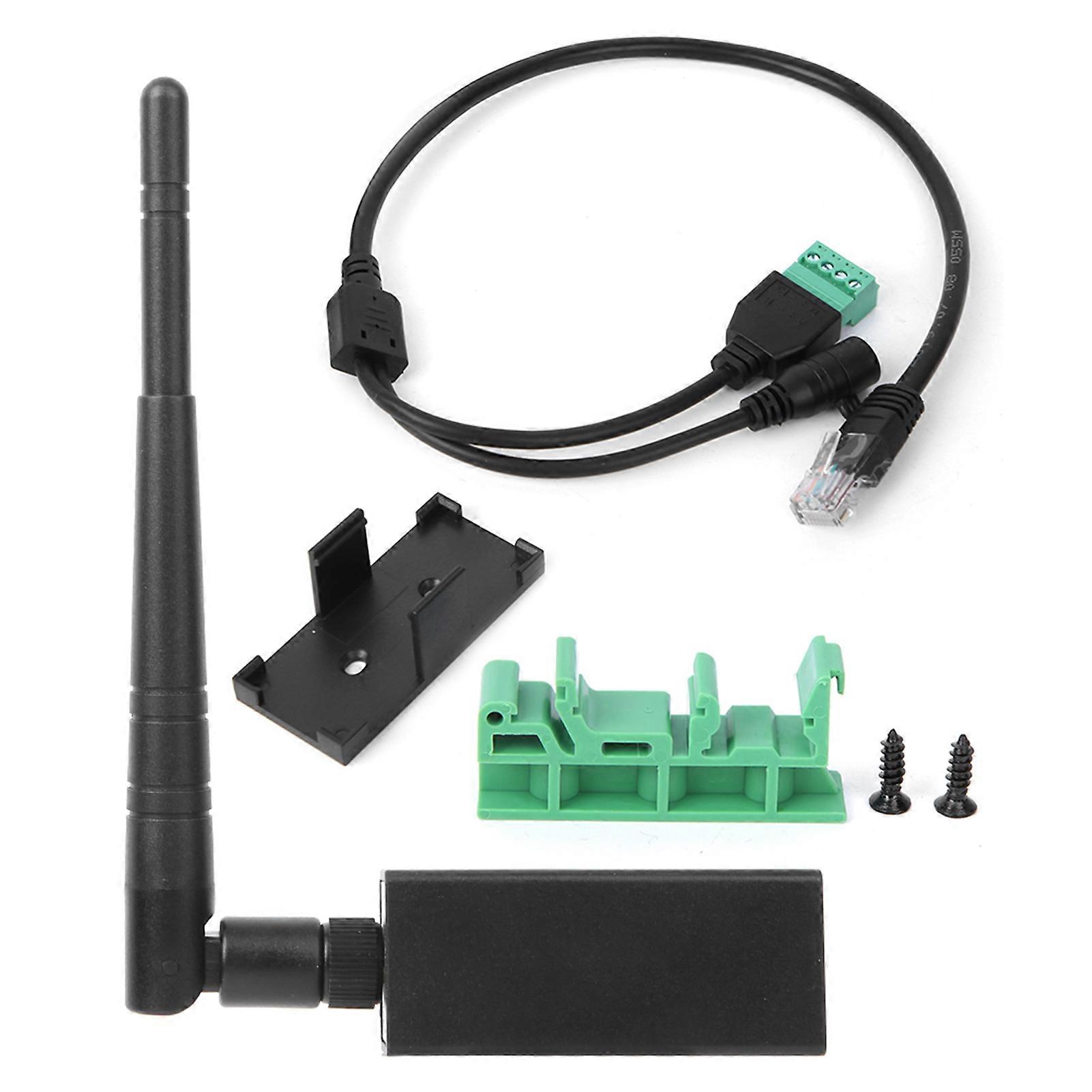 RS485 to WiFi Serial Server External Antenna Wireless Communication Module RJ45 Interface