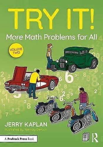 Try It More Math Problems For All - Jerry Kaplan - Paperback - en Book