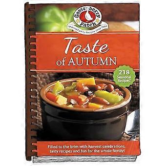 Taste Of Autumn - Gooseberry Patch - Hardcover - en Book