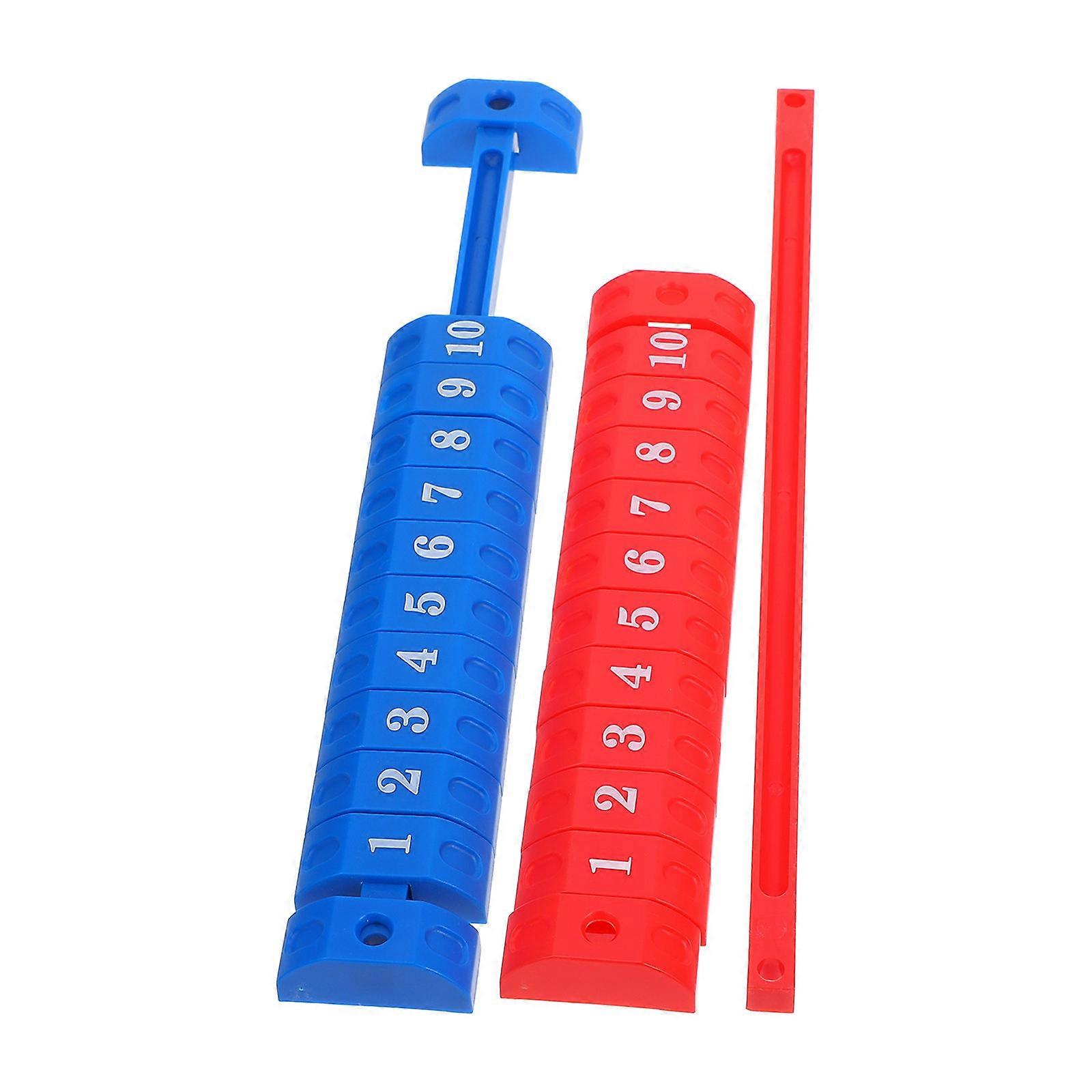 Scoring Marker Plastic Score Keeper for Foosball Table 2Pcs Durable Units