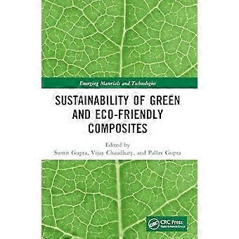 Sustainability Of Green And Eco-friendly Composites - Taylor & Francis Ltd - Paperback - en Book