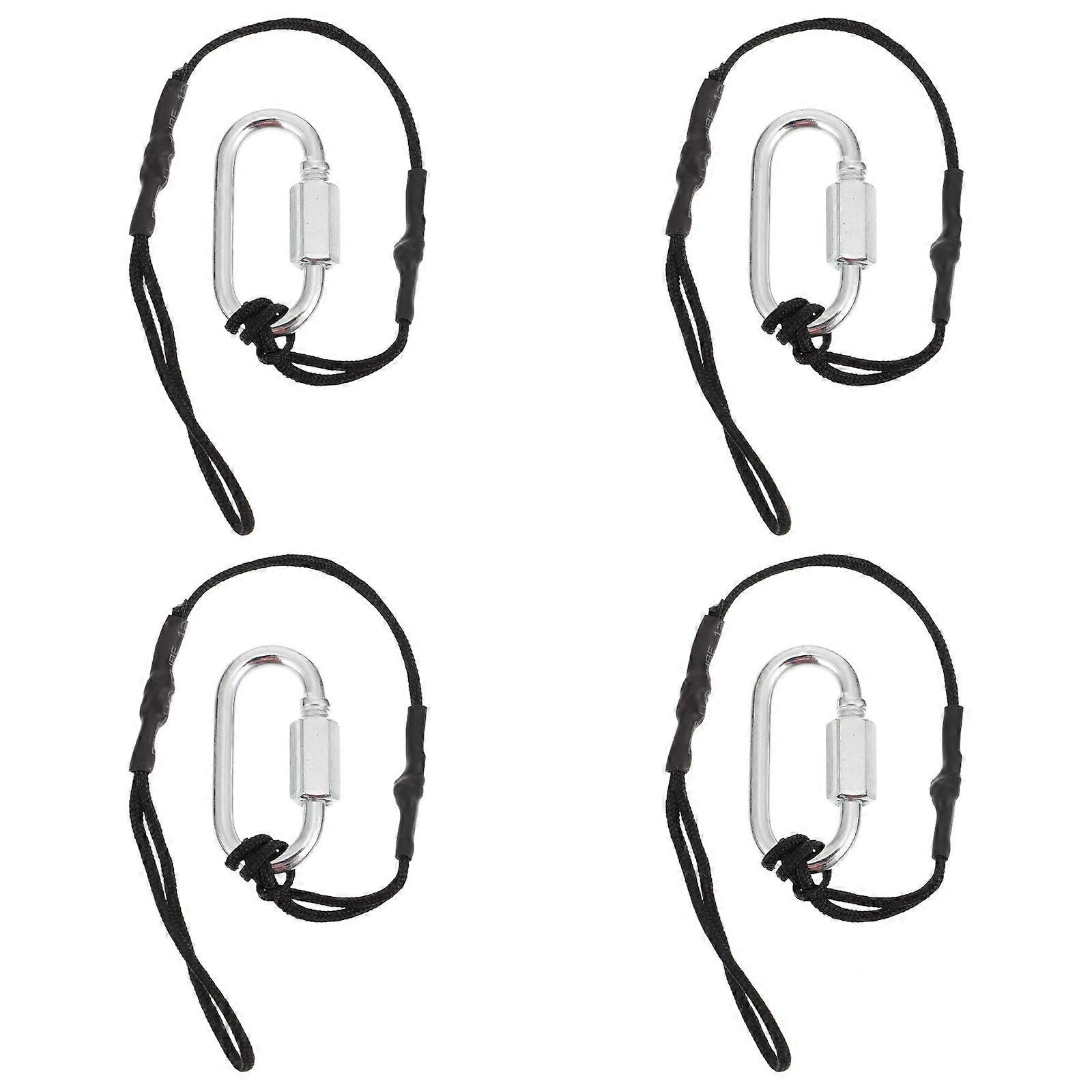 Camera Safety Tether Strap Neck Strap Holder Accessory for Camera Use 4Pcs