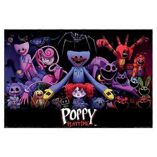 Poppy Playtime Maxi Poster