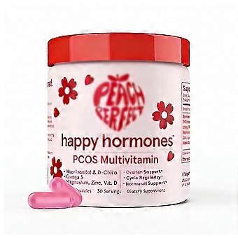 Happy H0rm0nes PC0S 120 Count Nutrition Gels & Chews