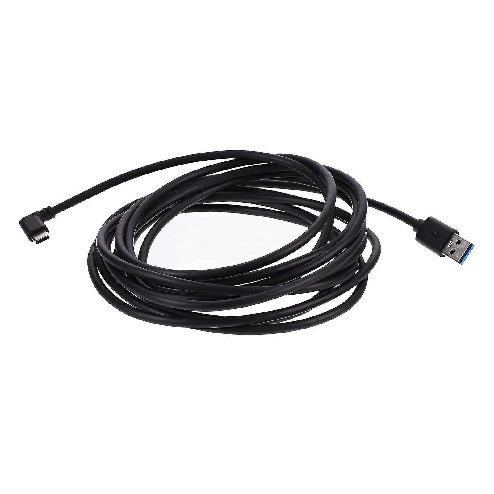 1Pc USB C Cable Type C Cable USB 3.0 to Type C Data Line Elbow Charging Cable