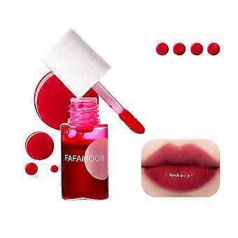 7. Tinta labbra idratante da 1 ml in quattro colori con formula resistente all'acqua e al sudore per una tenuta a lunga durata.