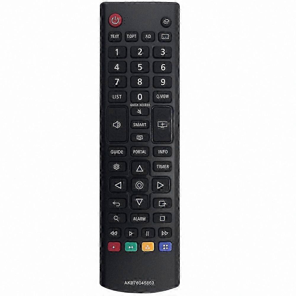 Universal Remote Control Replacement for LG TVs, Compatible with AKB76045803 Model