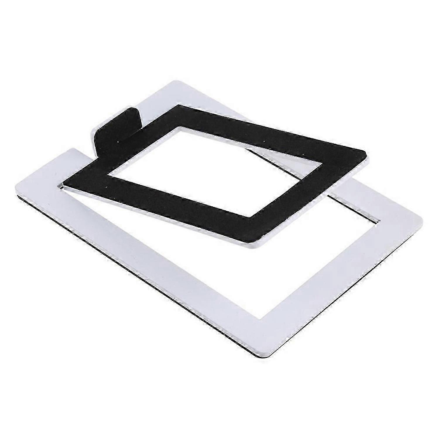 Desktop Speaker Stand Metal Audio Bracket Tabletop Holder,White