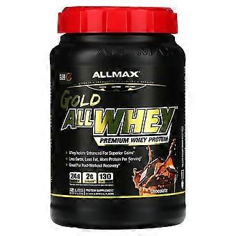 ALLMAX, GOLD ALLWHEY®, Premium Wei-eiwit, Chocolade, 907 g
