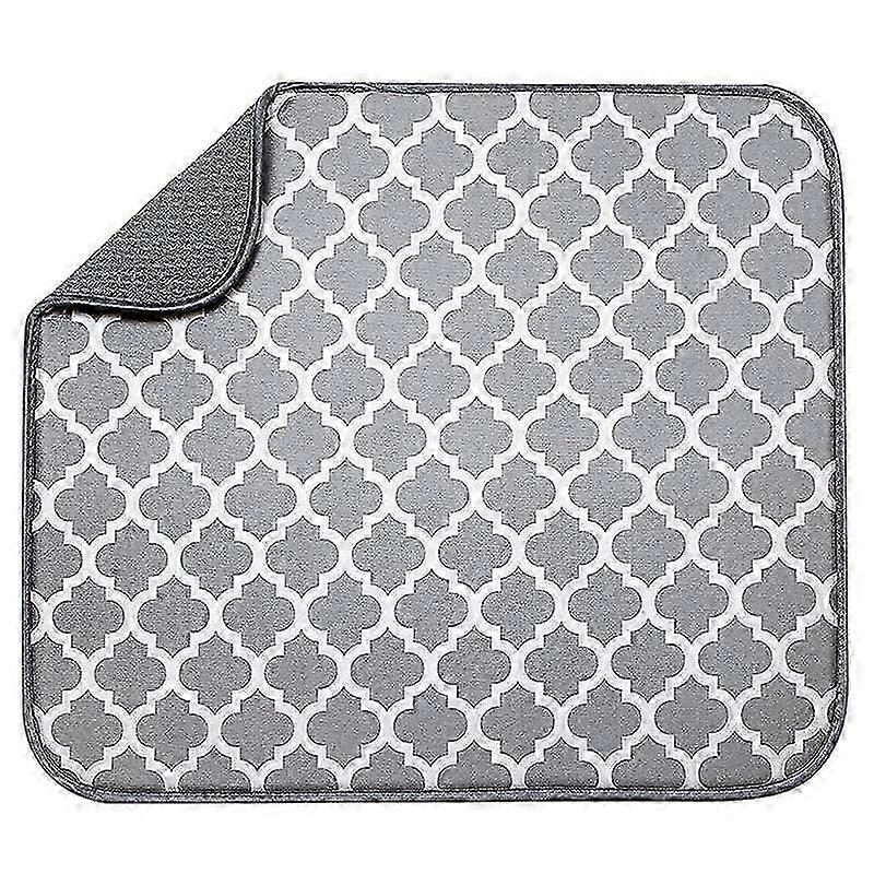 Plaid Sponge Coasters - Absorbent, Protective & Decorative