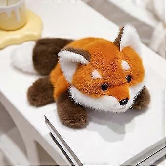 Cute Baby Raccoon Panda Fox Soft Fluffy fun stuffed Animal Toy Family Bedroom Decoration for Children's Birthday Christmas Gift