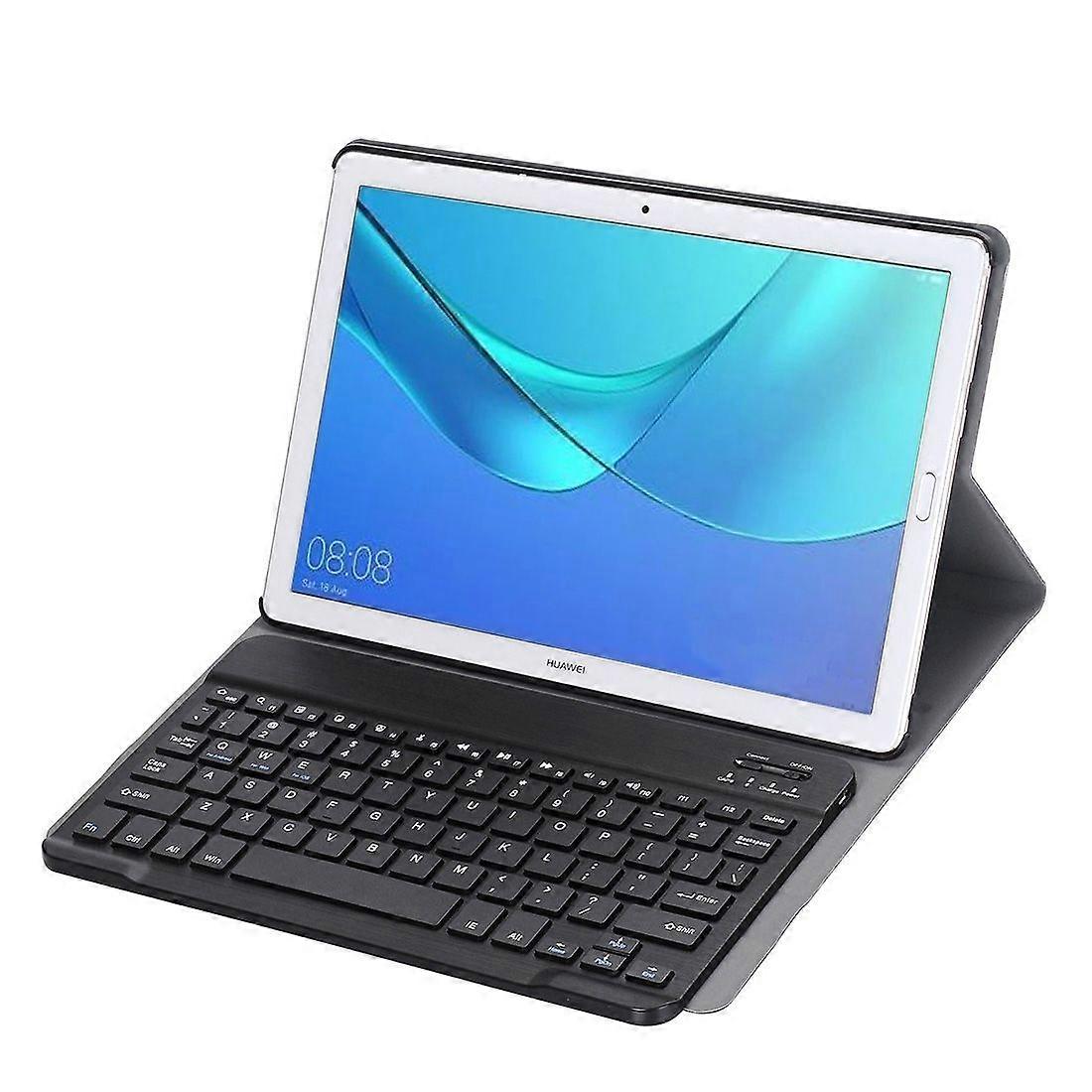 Capa de Couro com teclado Bluetooth para Huawei MediaPad M5 de 10,8 polegadas