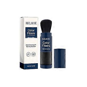 6 färger hårpuder täcka upp hårfäste skäggskugga omedelbar concealer förlust sminkverktyg motong