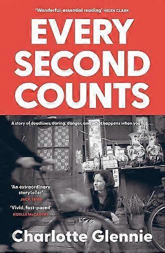 Every Second Counts - Charlotte Glennie - Paperback - en Book