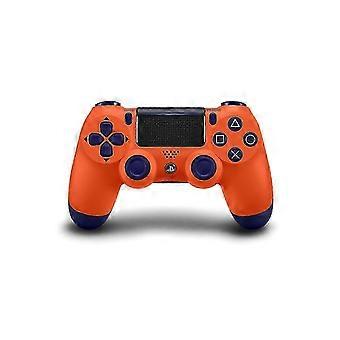 Controller wireless Sony DualShock 4 V2 Sunset Orange, gamepad ufficiale per PlayStation 4 con touchpad