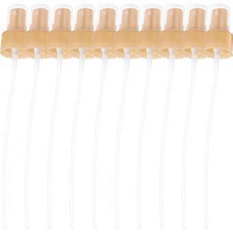 20pcs Perfume Spray Bottle Tops Fine Mist Sprayer Replacement Spary Bottle Heads (Random Color)