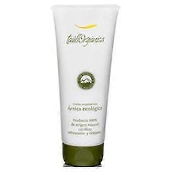 Organic arnica body cream 75 ml of cream